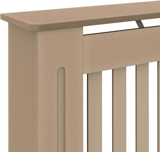 Vidaxl Καπάκι Καλοριφέρ 2 Pcs Καφέ 112 X 19 X 81.5 Cm