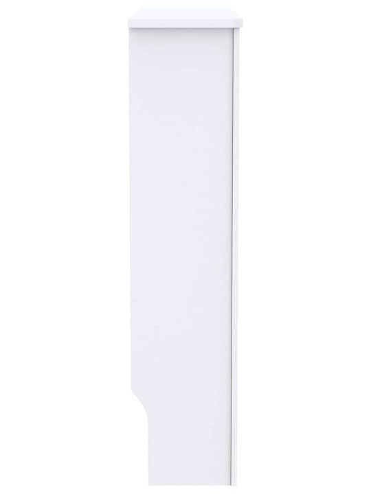 Vidaxl Radiator Cover 2 Pcs White 78 X 19 X 81.5 Cm