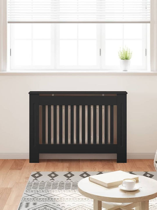 Vidaxl Capac Caldare 2 Buc Negru 112 X 19 X 81.5 Cm