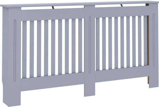 Vidaxl Καπάκι Καλοριφέρ 2 Pcs Γκρι 152 X 19 X 81.5 Cm