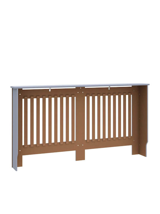 Vidaxl Bettgestell Schutzmatte 2 Stück Grau 152 x 19 x 81,5 cm