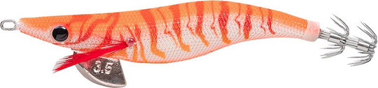 Cinnetic Crafty Tiger 3.0 #4 Regenbogen Rote Tintenfisch-Jigs