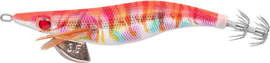 Squid Jig Cinnetic Crafty Tiger 2.2 #1 Red Shrimp