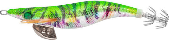 Squid Jig Cinnetic Crafty Tiger 3.0 #5 Rainbow Green