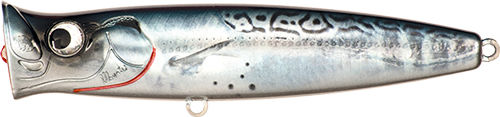 Artificial Fishus Lurenzo Ubuntu Popper 13.5cm W White