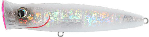 Artificial Fishus Lurenzo Ubuntu Popper 13.5cm W White