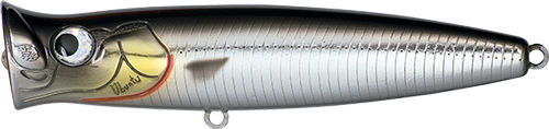 Изкуствен Fishus Lurenzo Ubuntu Popper 7см Cp Chrome Pilchard