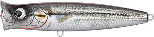 Künstliche Köder Fishus Lurenzo Ubuntu Popper 11,5cm Weiß