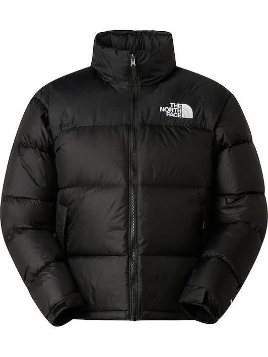1996 Retro Nuptse Geacă Barbați Waterproof Neagră