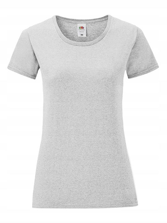 Fruit of the Loom Unisex Short Sleeve Promotional T-Shirt Heather