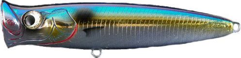 Изкуствен Fishus Lurenzo Ubuntu Popper 7см Fs Flashy Shad