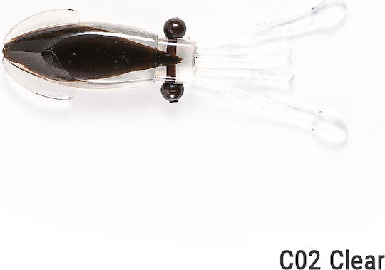 Σιλικονουχο Nikko Dappy Firefly Squid 7.6cm Moss Green