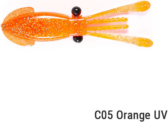 Siliconat Nikko Dappy Firefly Squid 7.6cm Natural