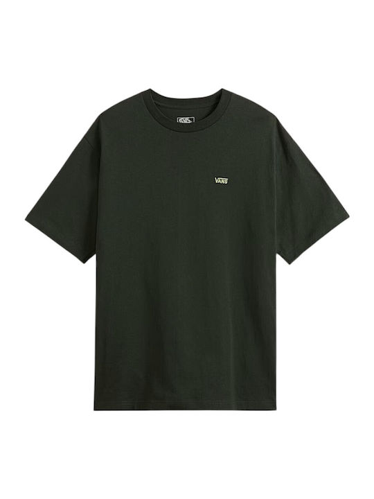 Left Chest T-shirt Μαύρο