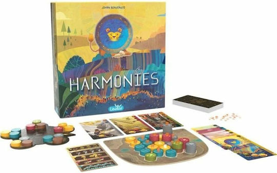 Brettspiel Harmonies für 1-4 Spieler 10+ Jahre (EN) Asmodee