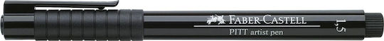 Faber-Castell Design Marker 1.5mm Black