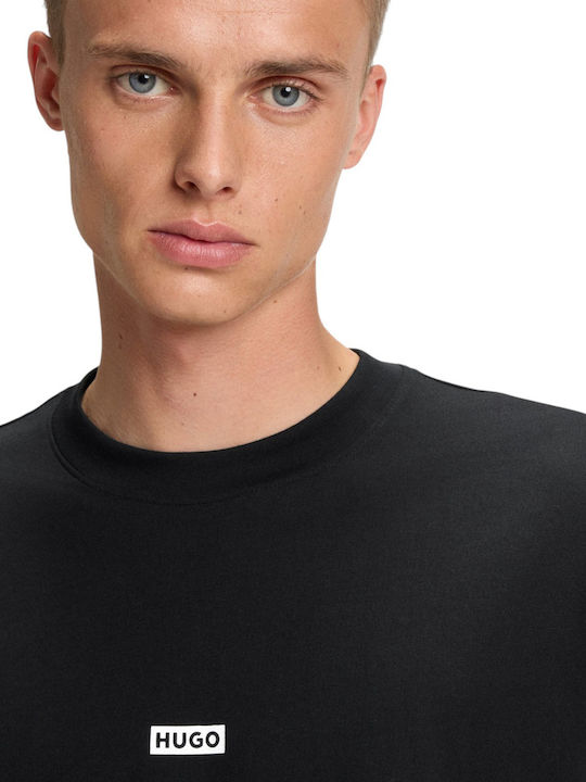 Nalono T-shirt Μαυρο