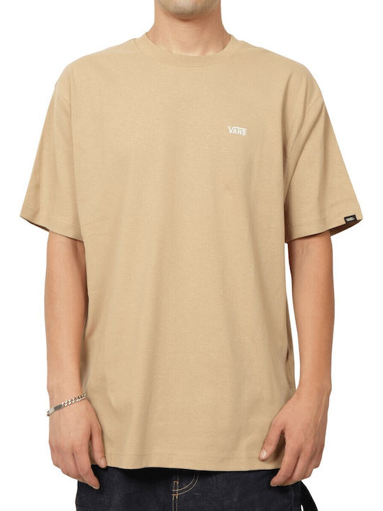 "off Wall" Left Chest Ii T-shirt Beige