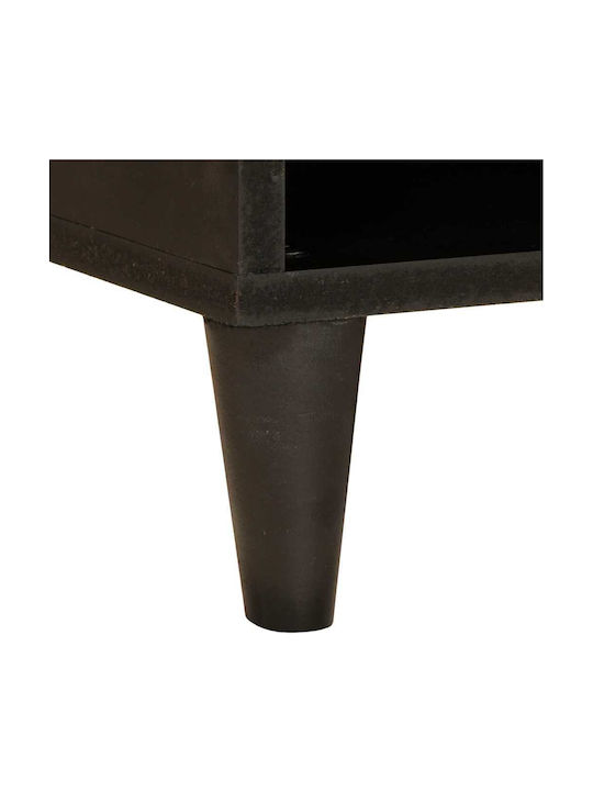 Шкаф за телевизор Black and Gold Д80xШ33xВ46см