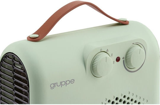 Gruppe Fw221 Αερόθερμο Δωματίου Δαπέδου Πράσινο 1800W