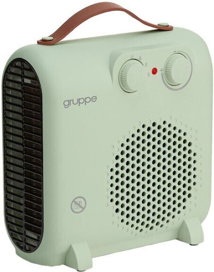 Gruppe Fw221 Αερόθερμο Δωματίου Δαπέδου Πράσινο 1800W