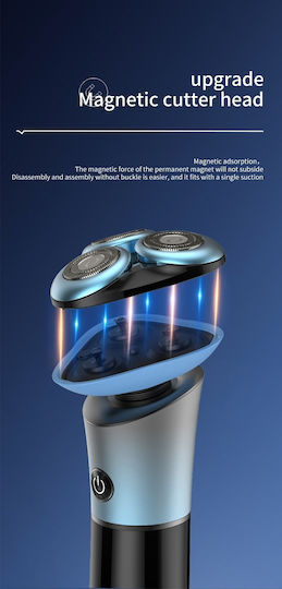 XO 16.012.0033 Electric Shaver Face Rechargeable / Corded