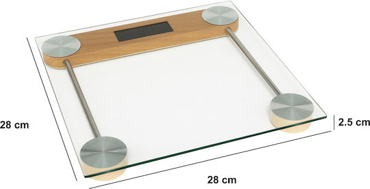 5Five Digital Cantar in culoare Transparent 204969