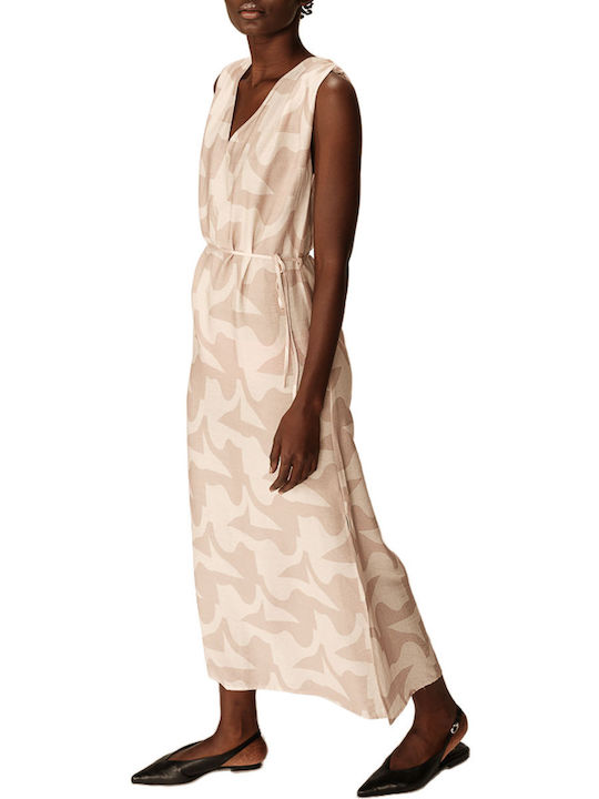 Summer Maxi Dress Beige