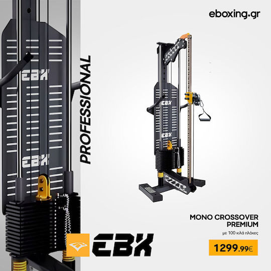 eBoxing Premium Ebx Pro Crossover cu greutăți 100kg