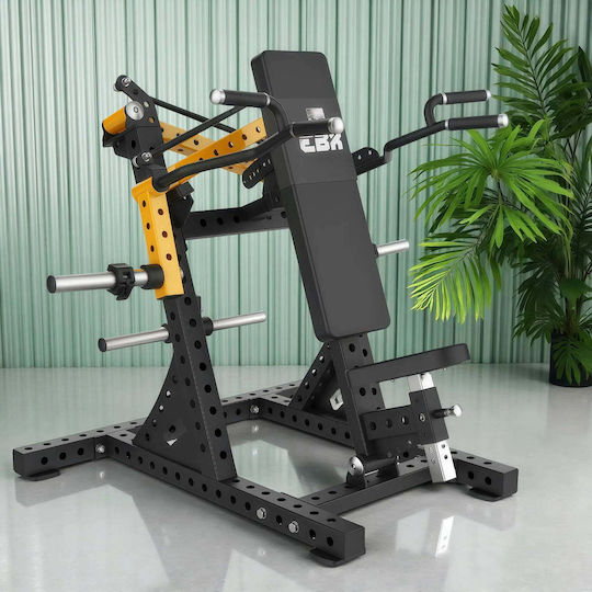eBoxing Schulterpresse ohne Gewichte