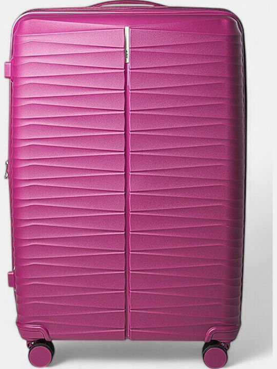 Paulter Fuchsia Suitcases Paulter Fuchsia Suitcases