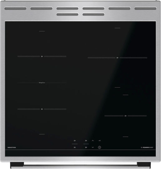 Gorenje Κουζίνα 70lt με Επαγωγικές Εστίες Π60εκ. Inox