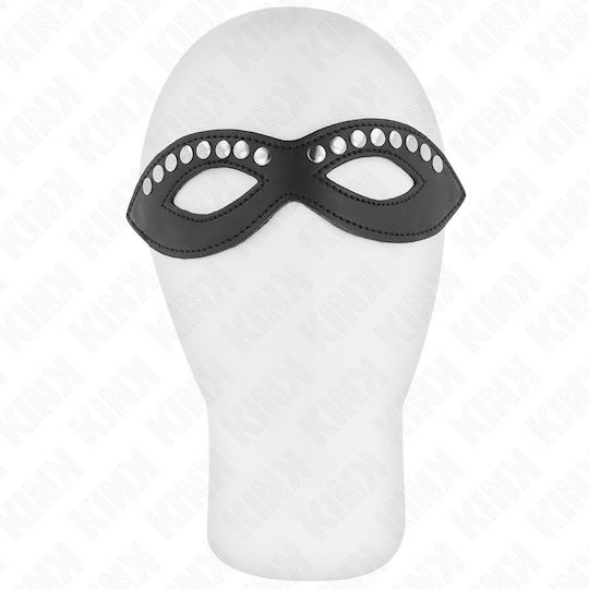 Kink Mască BDSM în Culoare Negru