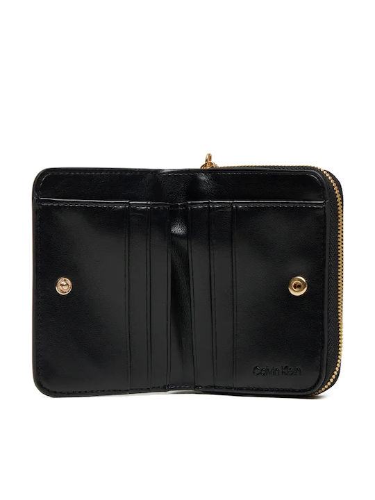 Small Leather Women's Wallet Classic Black
