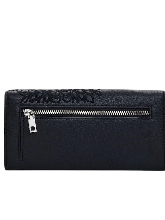 Large Women's Wallet Black