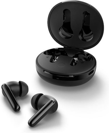 Spigen SA2400 In-ear Bluetooth Handsfree Earphones with Charging Case Black