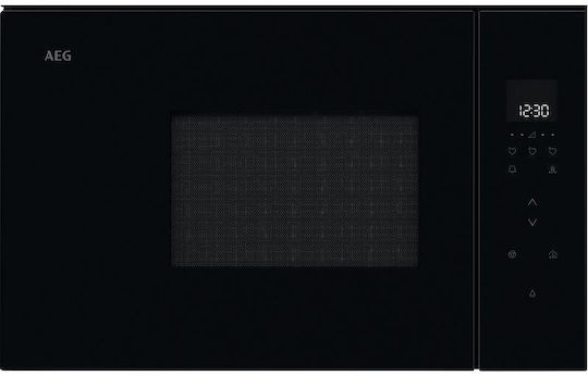 AEG Built-in Microwave Oven with Grill 17lt Black