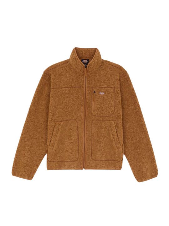 Mount Hope Men's Cardigan Brown