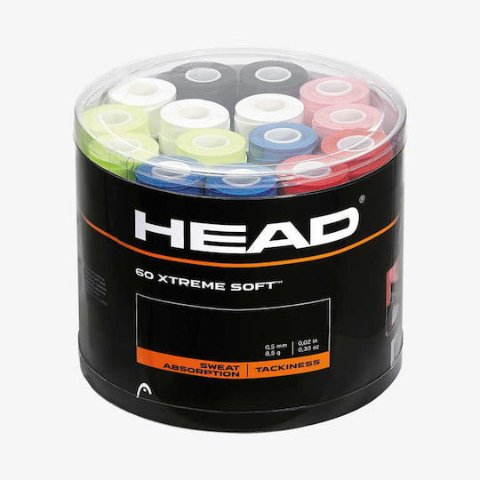 Head Display Overgrip Multicolor 70buc