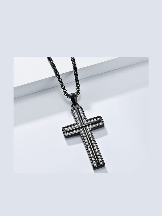 Legend Accessories Cross from Steel with Chain