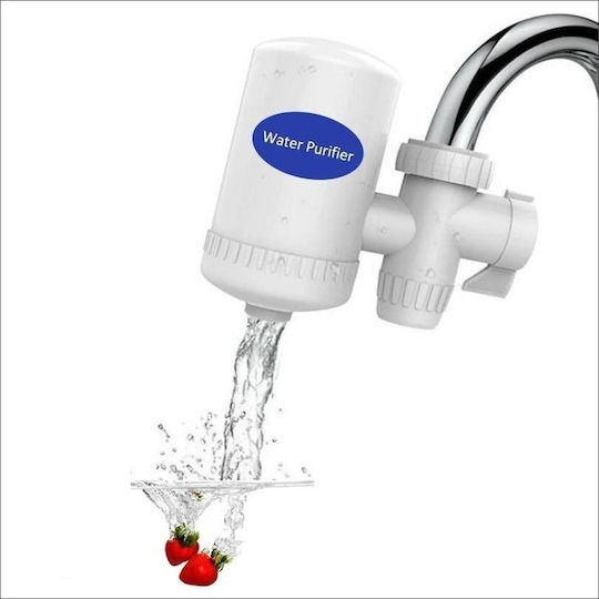 Filtru De Apă Montat Pe Robinet Carbon Activat / Ceramică 0.01 μm