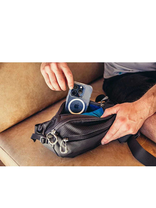 Bum Bag Taille Marineblau