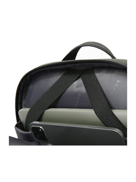 Bange Αδιάβροχη Τσάντα Πλάτης για Laptop 15.6" σε Χακί χρώμα 3057