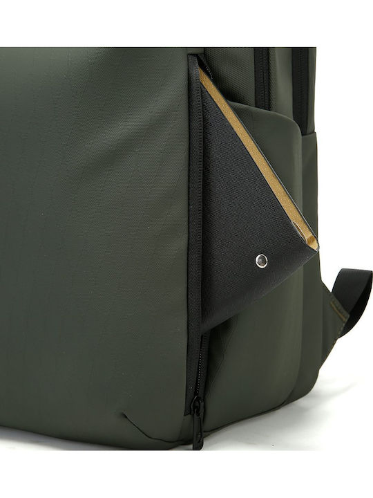 Bange Waterproof Backpack Backpack for 15.6" Laptop Khaki 3065 χακί