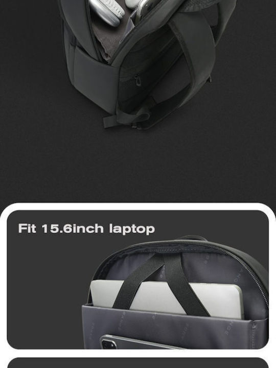 Bange Waterproof Backpack Backpack for 15.6" Laptop Black 7822