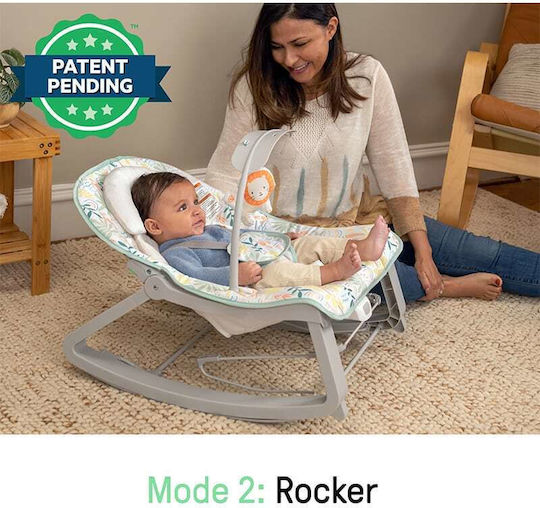 Ingenuity Ηλεκτρικό Relax Μωρού Κούνια Keep Cozy με Δόνηση Madi για Παιδί έως 18kg