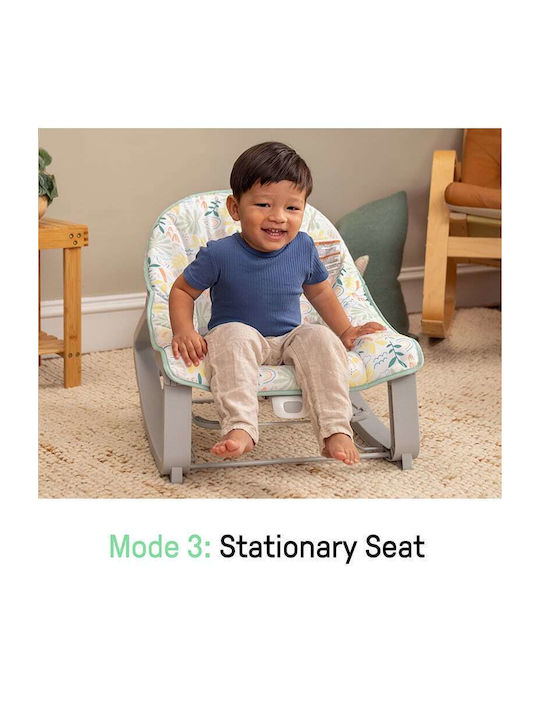 Ingenuity Elektrisch Baby Relax Schaukel Keep Cozy mit Vibration Madi für Kind bis 18kg