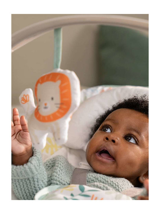 Ingenuity Elektrisch Baby Relax Schaukel Keep Cozy mit Vibration Madi für Kind bis 18kg