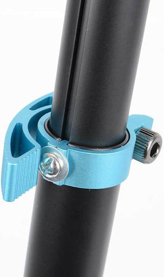 Tempish Kids Scooter Foldable Nixin 125 II 2-Wheel AL Blue
