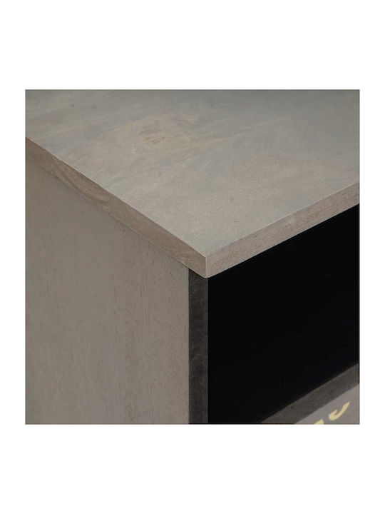 Nachttische μανγκο 2Stück 40x33x46cm